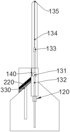 一种具有装配式免斜撑的绿色建筑施工用新型围挡的制作方法