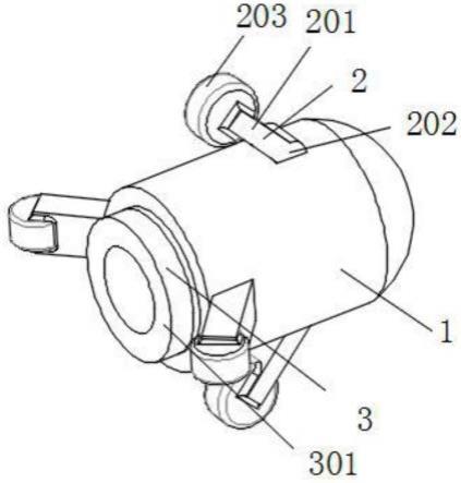 一种市政工程用公路线路穿线装置的制作方法