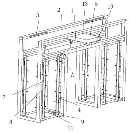 一种全自动立体运输与固化一体机的制作方法