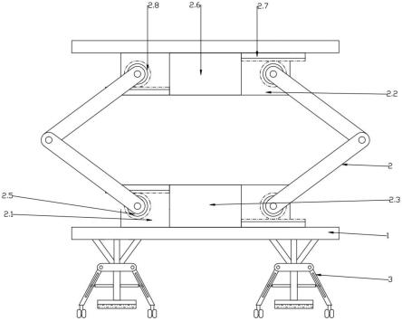 一种可调节式建筑工程用支撑设备的制作方法