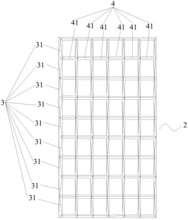 一种具有钻石切割外立面的建筑结构的制作方法