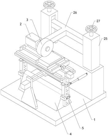 一种金属模具加工磨床的制作方法