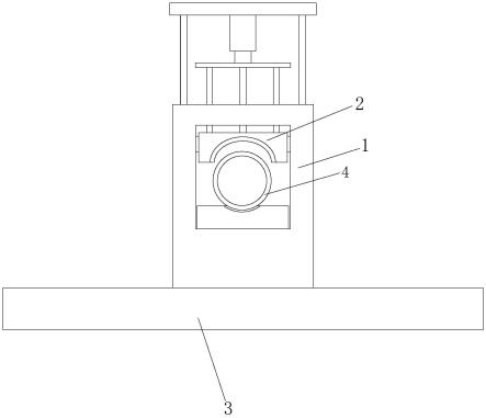 一种自动化加工管材定位用治具