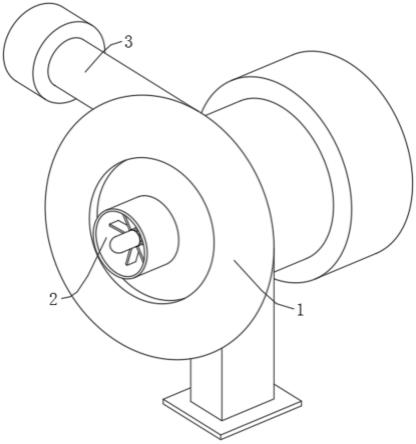 涡轮增压器压气机用的密封结构的制作方法