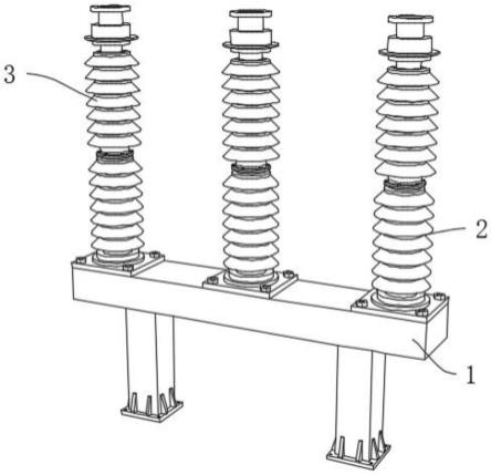 一种高压断路器的绝缘机构的制作方法