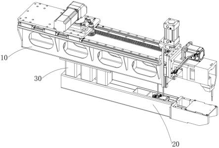 一种集装袋缝纫机的双轴电机驱动机构的制作方法