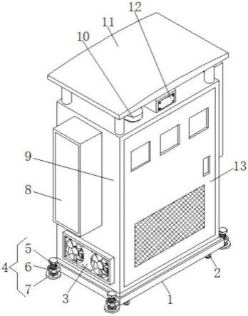 一种配电柜过热检测断电装置的制作方法