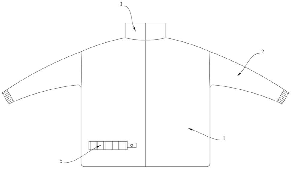 一种透气效果好的户外工服的制作方法