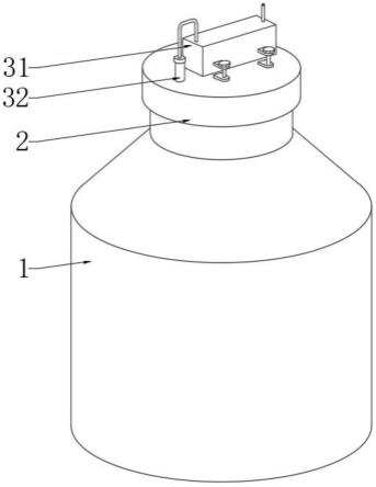 一种运输稳定的化工产品转运机构的制作方法