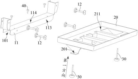 安装支架和空调器的制作方法