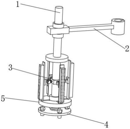 一种具有防撞机构的传感器支架的制作方法