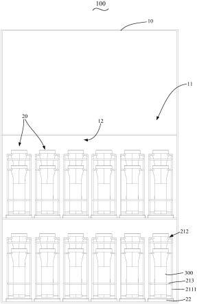 电力安全工具存放柜的制作方法