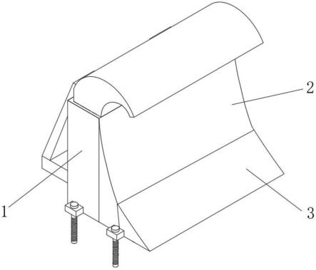 水利工程建设用阻浪装置的制作方法