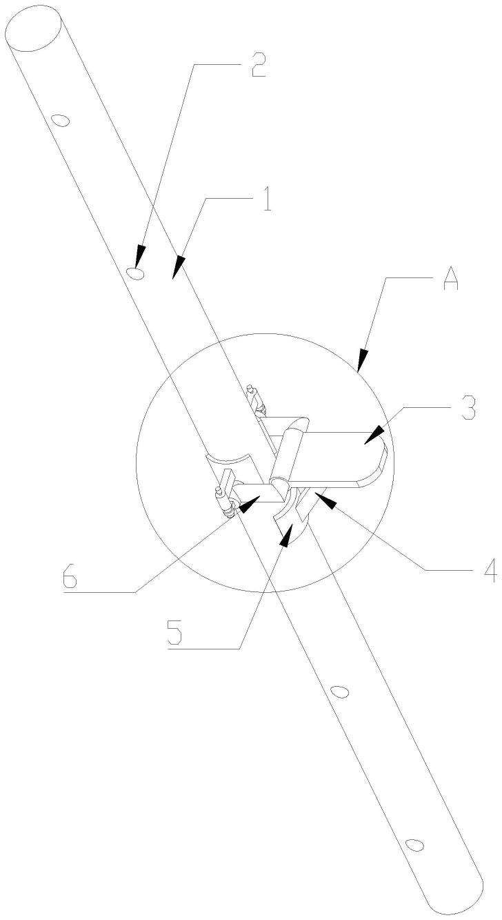 一种建筑行业脚手架的制作方法