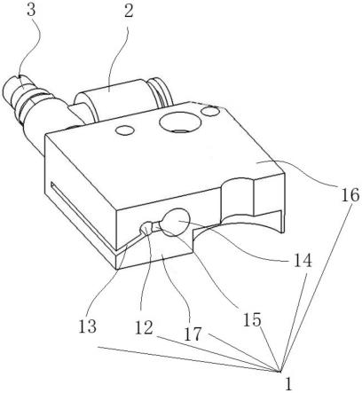 一种模组端侧板激光焊接吹气装置的制作方法