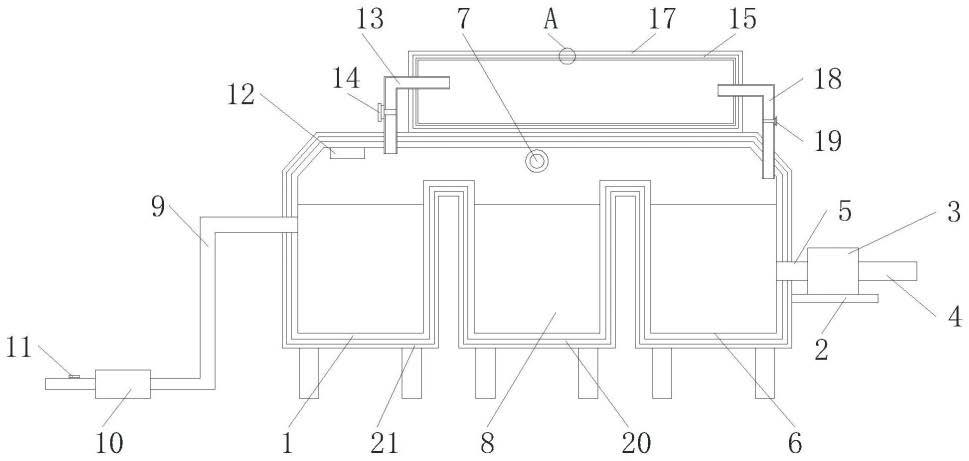 一种具有防爆结构的新型RTO箱体的制作方法