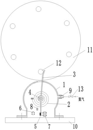 一种连铸机扇形段辊子旋转状态实时检测装置的制作方法