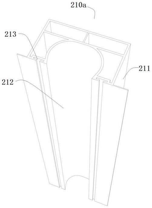 一种连接型材、含有其的装配式厨卫墙板及系统的制作方法