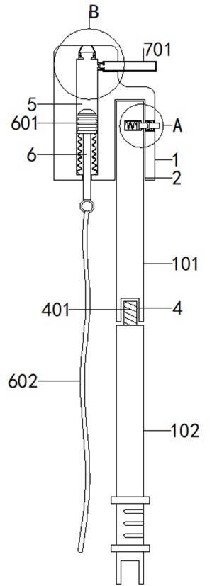 一种环保检测用气体取样装置的制作方法