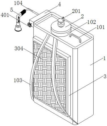 一种农用高压喷雾器的制作方法