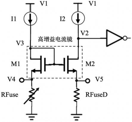 Fuse修正判断电路及E-Fuse读写电路的制作方法