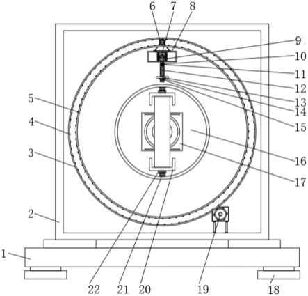 轮毂制备用刻字机构的制作方法