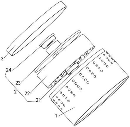 一种碱性电池存储盒的制作方法