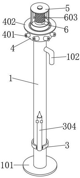 一种大棚内用的浇灌装置的制作方法