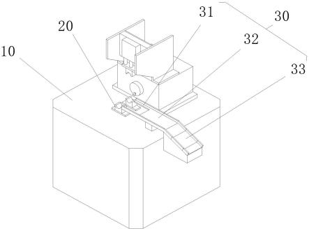 一种用于螺栓加工的不良品剔除机构的制作方法