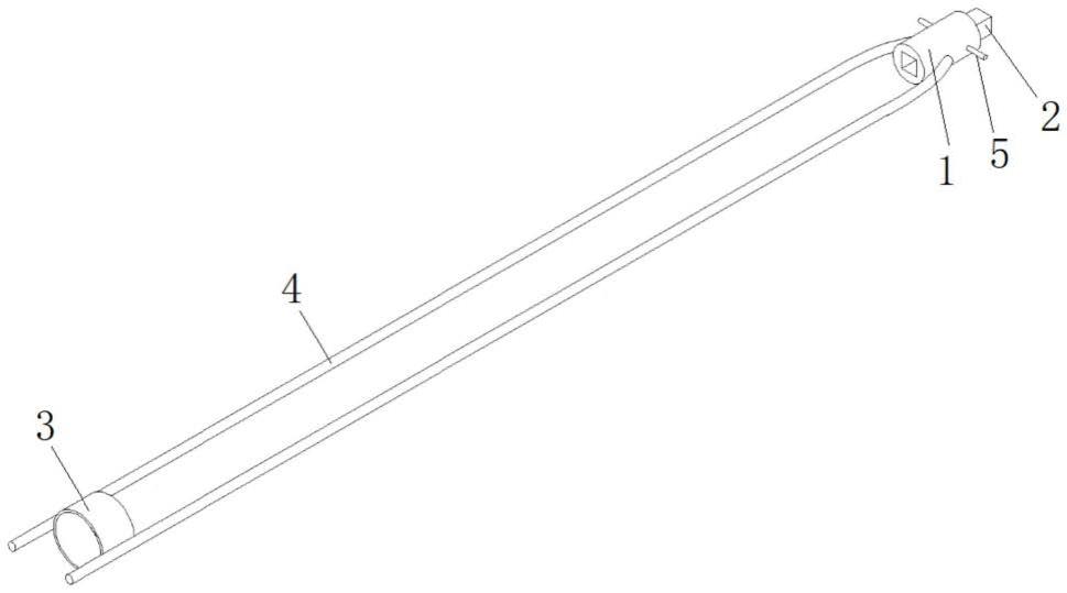 承插型盘扣式满堂架的顶托及底座丝杠调节件旋拧装置的制作方法
