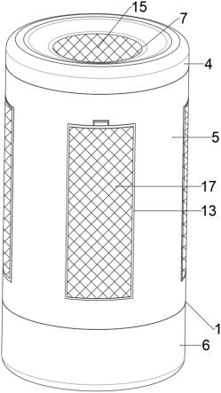 一种降噪型空气净化器的制作方法