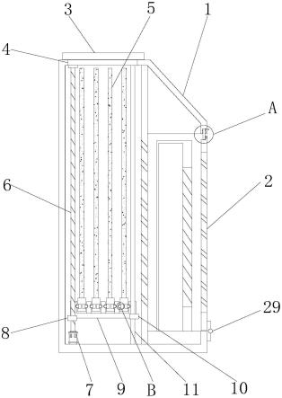 一种建筑装饰空气净化装置的制作方法