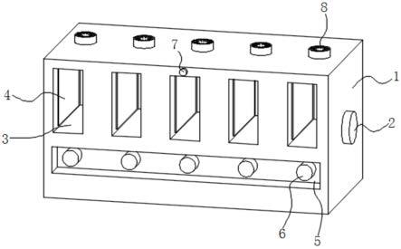 一种柔性直流输电换流阀半桥结构功率模块的测试装置的制作方法
