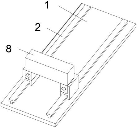 电机内嵌模组安装结构的制作方法