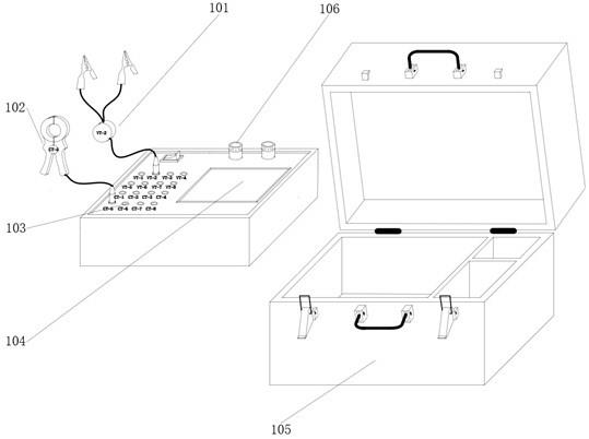一种铁路供电系统保护器试验设备的制作方法