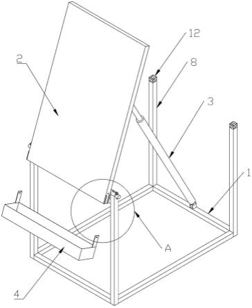 一种自动化加工用工作台的制作方法