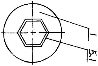 不松螺母的制作方法