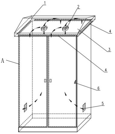 一种室外防雨散热电气控制柜的制作方法