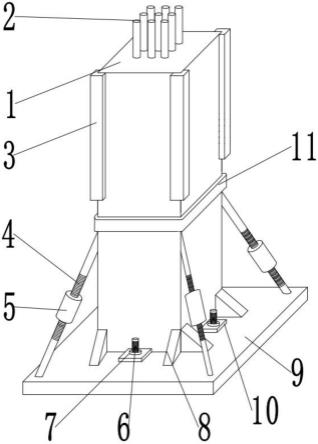 一种建筑物地基加固补强结构的制作方法