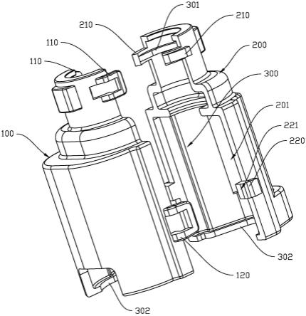 连接器保护壳以及连接器组件的制作方法