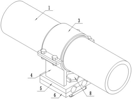 一种混凝土泵管固定装置的制作方法