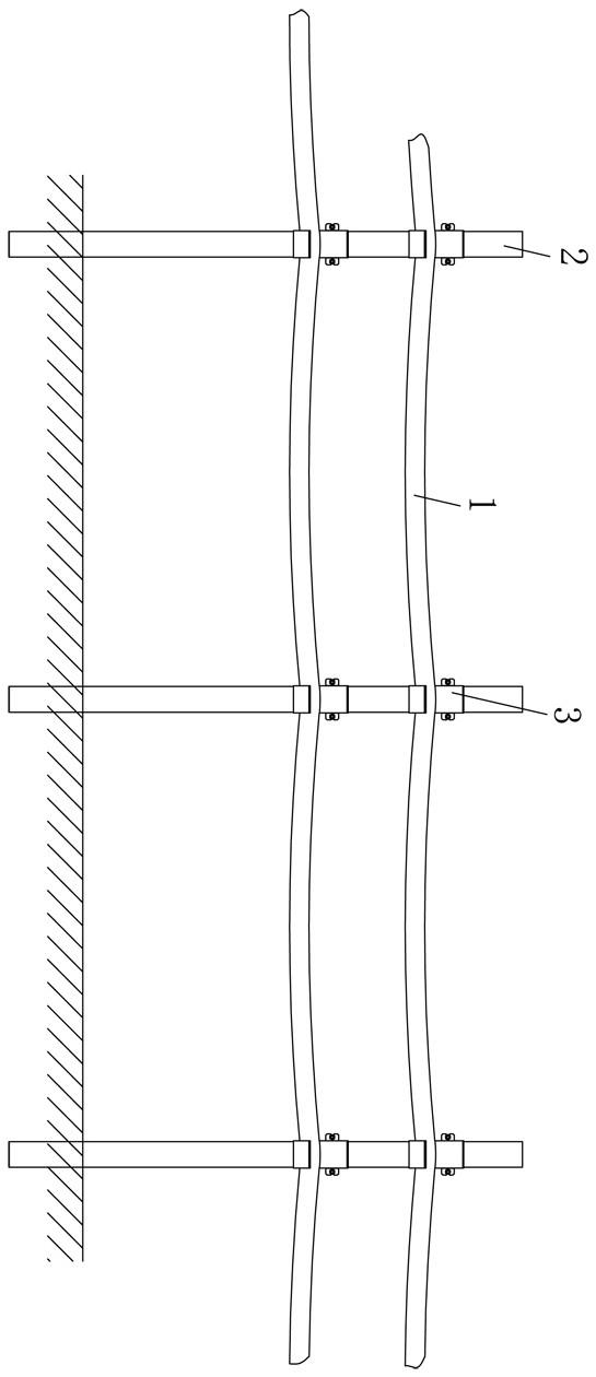 一种边坡多用组合电缆桥架的制作方法