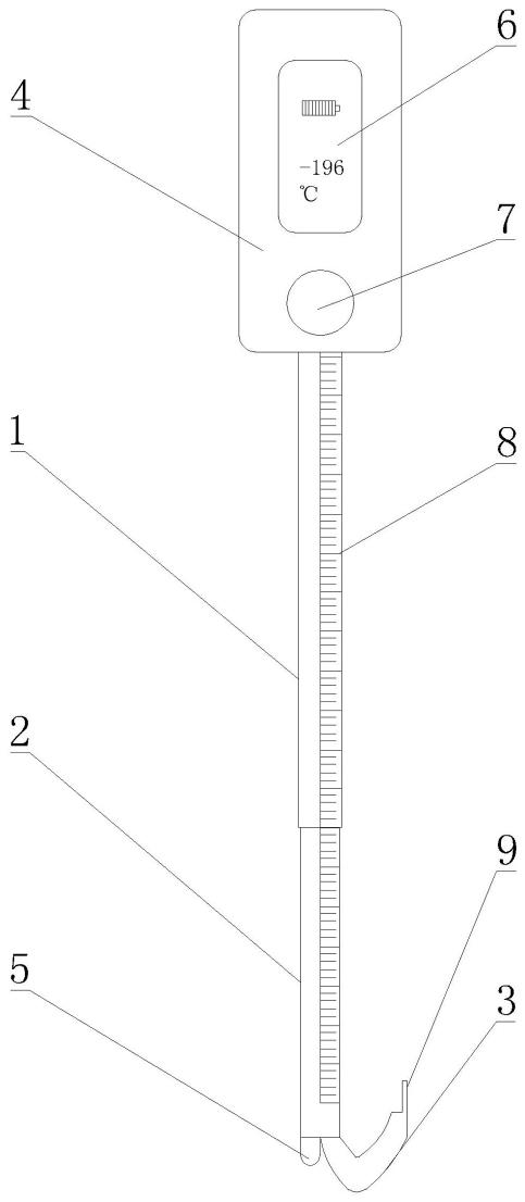 伸缩式超低温多功能取勾的制作方法