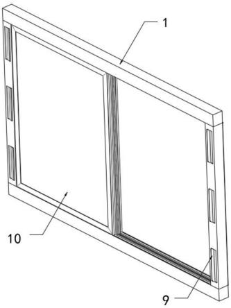一种合金门窗的密封装置的制作方法