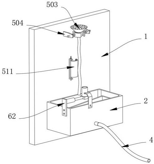 一种可改善施工环境的建筑基坑支护装置的制作方法