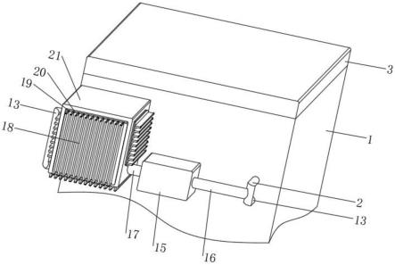一种氩弧焊机高效散热机构的制作方法