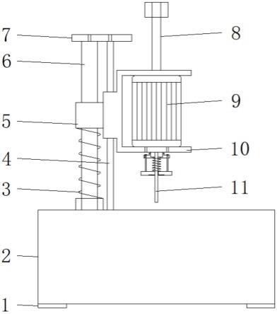 一种用于电表壳生产的接线柱钻孔装置的制作方法