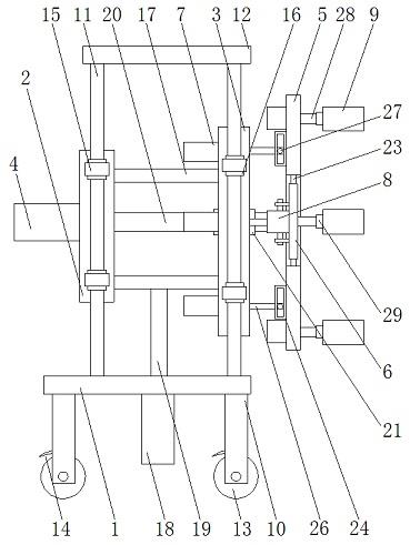 一种房屋安全鉴定用墙体取样装置的制作方法