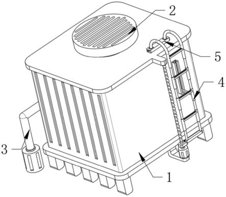 一种方便操作的复合式闭式冷却塔的制作方法