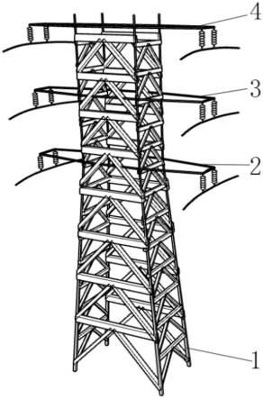 一种铁塔用结构静动耦合智能测报仪的制作方法